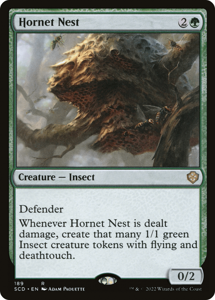Hornet Nest [Starter Commander Decks] MTG Single Magic: The Gathering  | Multizone: Comics And Games
