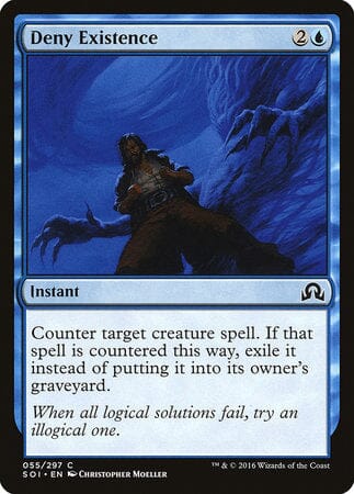 Deny Existence [Shadows over Innistrad] MTG Single Magic: The Gathering  | Multizone: Comics And Games