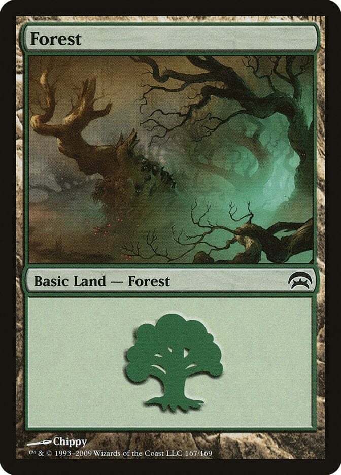 Forest (167) [Planechase] MTG Single Magic: The Gathering  | Multizone: Comics And Games