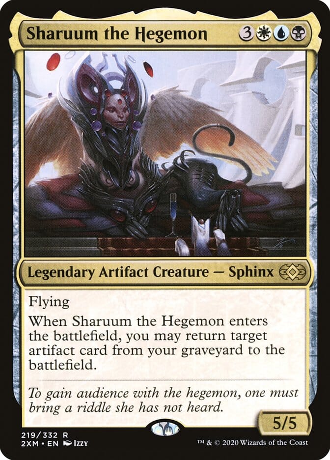 Sharuum the Hegemon [Double Masters] MTG Single Magic: The Gathering  | Multizone: Comics And Games