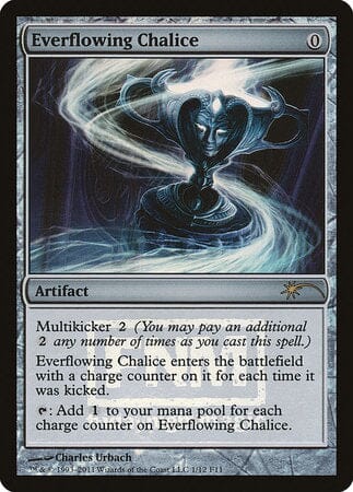 Everflowing Chalice [Friday Night Magic 2011] MTG Single Magic: The Gathering  | Multizone: Comics And Games