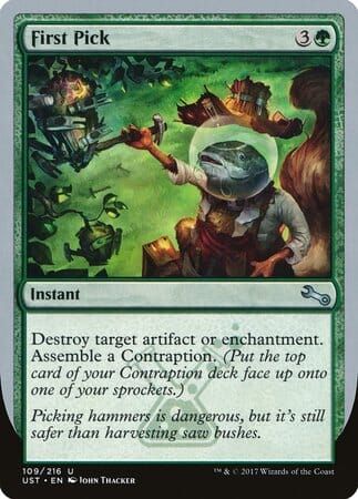 First Pick [Unstable] MTG Single Magic: The Gathering  | Multizone: Comics And Games