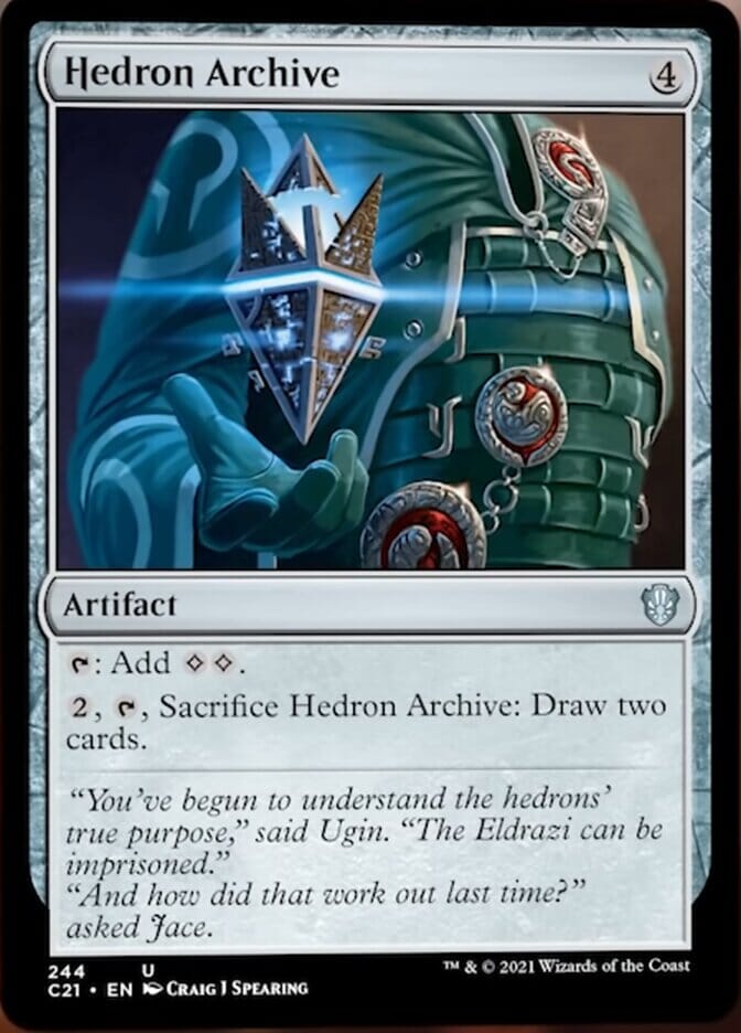 Hedron Archive [Commander 2021] MTG Single Magic: The Gathering  | Multizone: Comics And Games