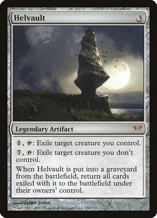 Helvault [Dark Ascension] MTG Single Magic: The Gathering  | Multizone: Comics And Games