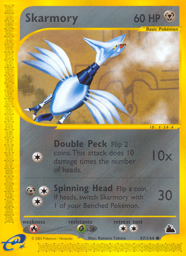 Skarmory (97/144) [Skyridge] Pokemon Single Pokémon  | Multizone: Comics And Games