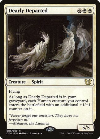 Dearly Departed [Duel Decks: Blessed vs. Cursed] MTG Single Magic: The Gathering  | Multizone: Comics And Games