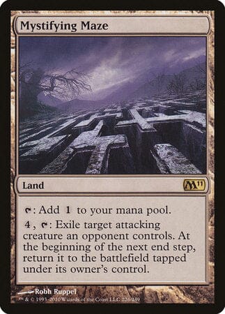 Mystifying Maze [Magic 2011] MTG Single Magic: The Gathering  | Multizone: Comics And Games