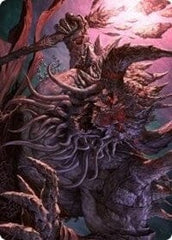Dream Devourer Art Card [Kaldheim: Art Series] MTG Single Magic: The Gathering  | Multizone: Comics And Games