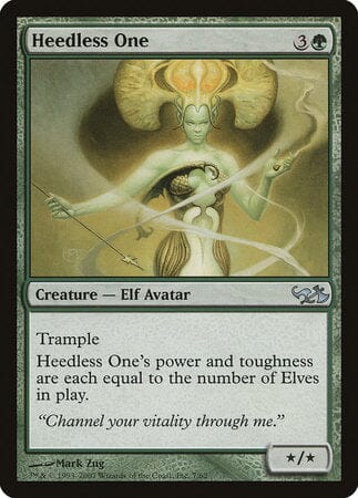 Heedless One [Duel Decks: Elves vs. Goblins] MTG Single Magic: The Gathering  | Multizone: Comics And Games