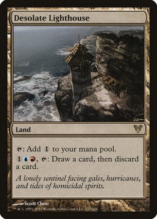 Desolate Lighthouse [Avacyn Restored] MTG Single Magic: The Gathering  | Multizone: Comics And Games