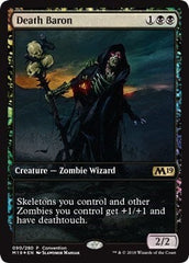 Death Baron [Core Set 2019 Promos] MTG Single Magic: The Gathering  | Multizone: Comics And Games