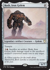 Bosh, Iron Golem [Commander 2018] MTG Single Magic: The Gathering  | Multizone: Comics And Games