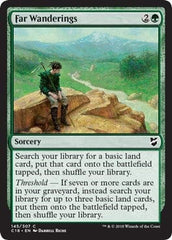 Far Wanderings [Commander 2018] MTG Single Magic: The Gathering  | Multizone: Comics And Games