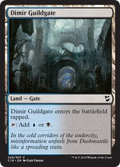 Dimir Guildgate [Commander 2018] MTG Single Magic: The Gathering  | Multizone: Comics And Games