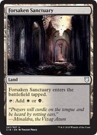 Forsaken Sanctuary [Commander 2018] MTG Single Magic: The Gathering  | Multizone: Comics And Games