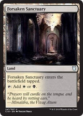 Forsaken Sanctuary [Commander 2018] MTG Single Magic: The Gathering  | Multizone: Comics And Games