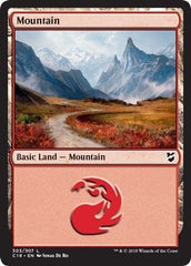 Mountain [Commander 2018] MTG Single Magic: The Gathering  | Multizone: Comics And Games