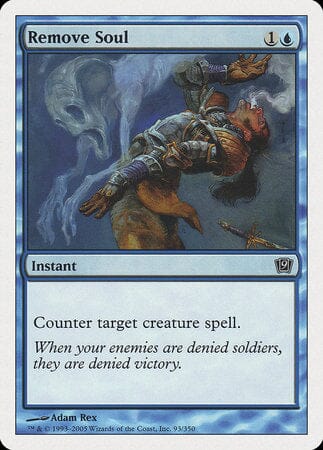 Remove Soul [Ninth Edition] MTG Single Magic: The Gathering  | Multizone: Comics And Games