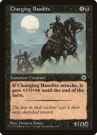 Charging Bandits [Portal] MTG Single Magic: The Gathering  | Multizone: Comics And Games
