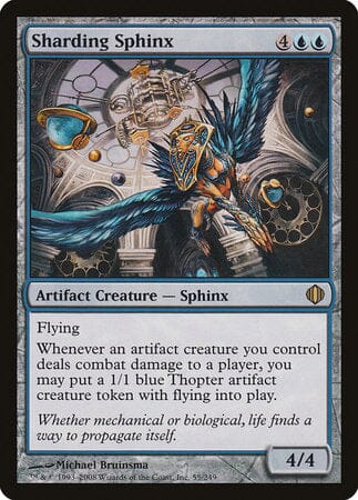 Sharding Sphinx [Shards of Alara] MTG Single Magic: The Gathering  | Multizone: Comics And Games