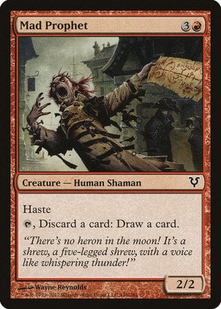 Mad Prophet [Avacyn Restored] MTG Single Magic: The Gathering  | Multizone: Comics And Games