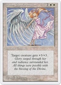 Divine Transformation [Fourth Edition] MTG Single Magic: The Gathering  | Multizone: Comics And Games