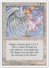 Divine Transformation [Fourth Edition] MTG Single Magic: The Gathering  | Multizone: Comics And Games