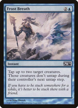 Frost Breath [Magic 2012] MTG Single Magic: The Gathering  | Multizone: Comics And Games