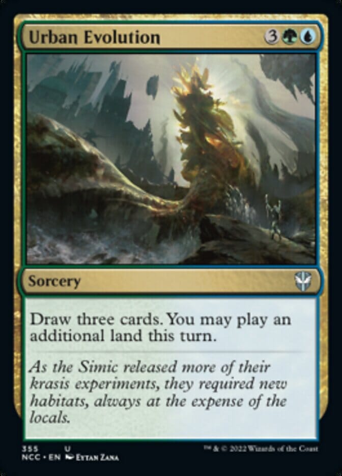Urban Evolution [Streets of New Capenna Commander] MTG Single Magic: The Gathering  | Multizone: Comics And Games