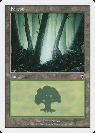 Forest (330) [Seventh Edition] MTG Single Magic: The Gathering  | Multizone: Comics And Games