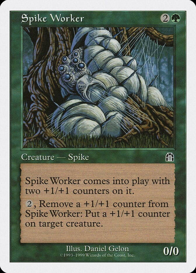 Spike Worker [Battle Royale Box Set] MTG Single Magic: The Gathering  | Multizone: Comics And Games