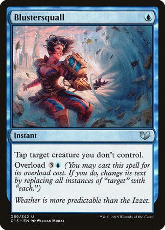 Blustersquall [Commander 2015] MTG Single Magic: The Gathering  | Multizone: Comics And Games