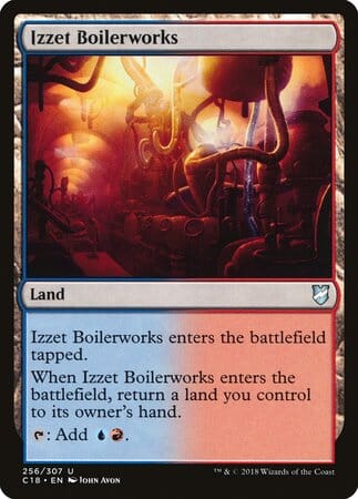 Izzet Boilerworks [Commander 2018] MTG Single Magic: The Gathering  | Multizone: Comics And Games