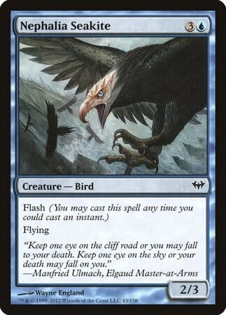 Nephalia Seakite [Dark Ascension] MTG Single Magic: The Gathering  | Multizone: Comics And Games