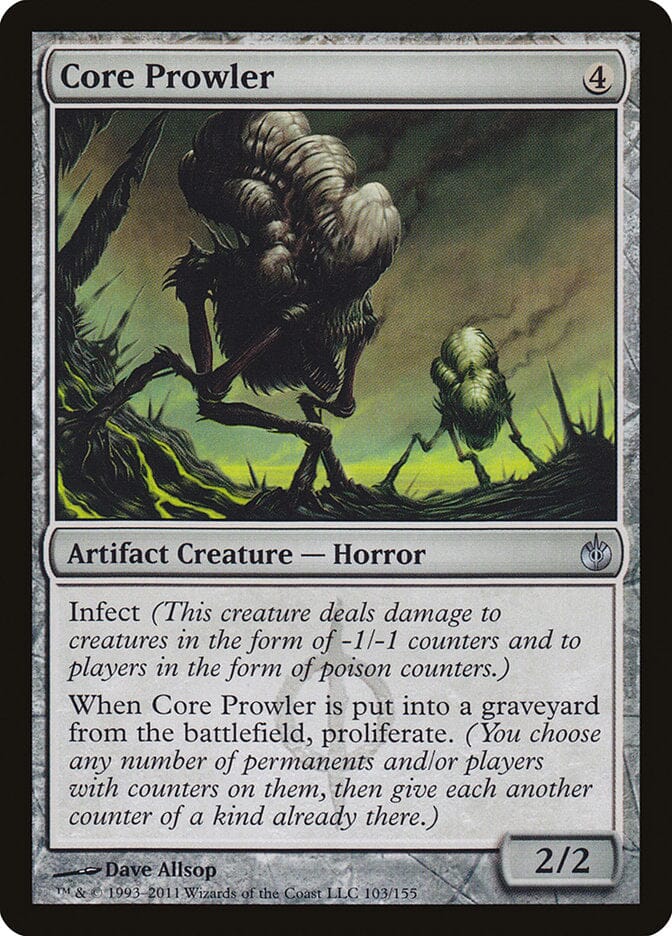 Core Prowler [Mirrodin Besieged] MTG Single Magic: The Gathering  | Multizone: Comics And Games