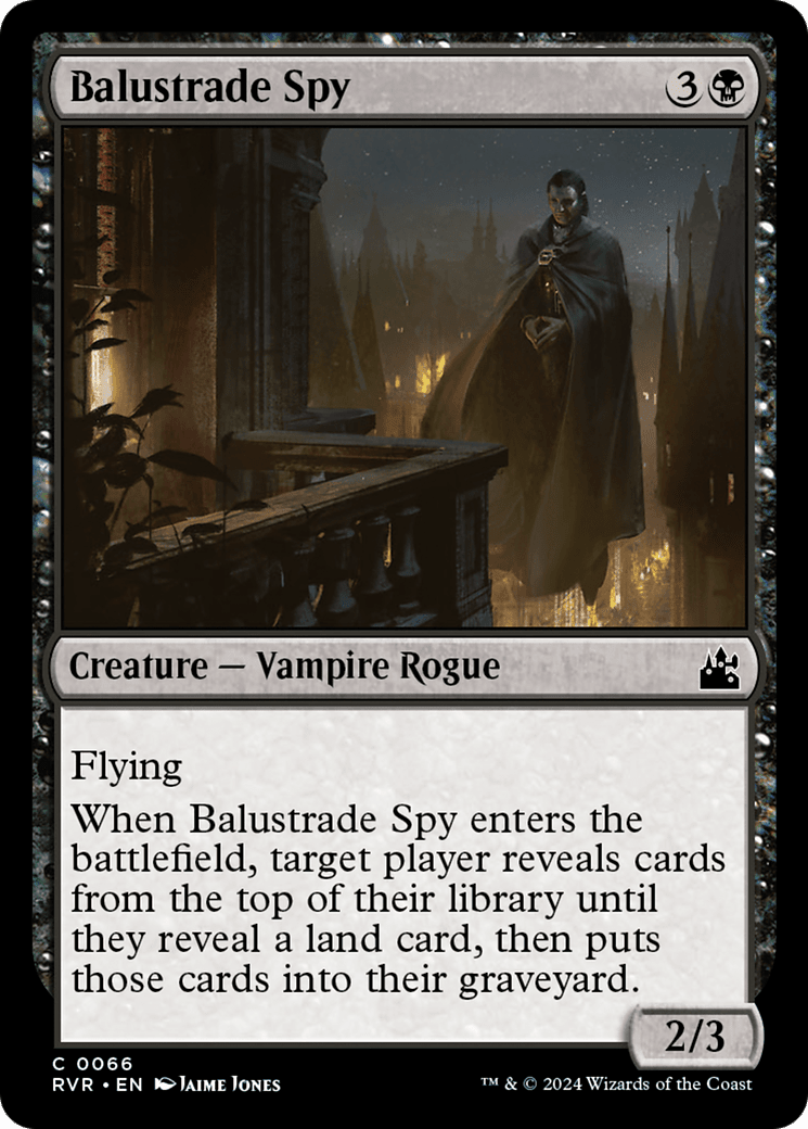 Balustrade Spy [Ravnica Remastered] MTG Single Magic: The Gathering  | Multizone: Comics And Games