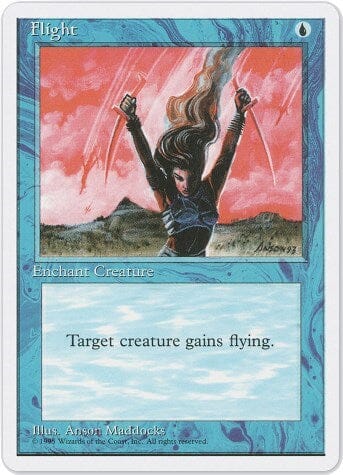 Flight [Fourth Edition] MTG Single Magic: The Gathering  | Multizone: Comics And Games
