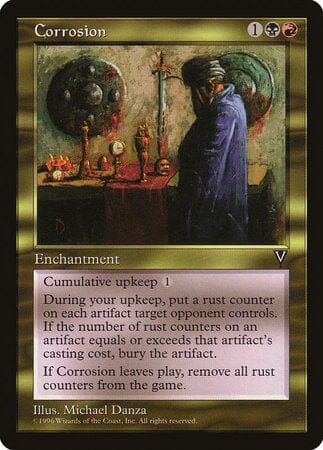 Corrosion [Visions] MTG Single Magic: The Gathering  | Multizone: Comics And Games