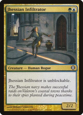 Jhessian Infiltrator [Shards of Alara] MTG Single Magic: The Gathering  | Multizone: Comics And Games