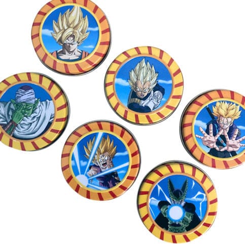 Dragon Ball Z Mystery Candy Tins Candy Tins Multizone: Comics And Games  | Multizone: Comics And Games