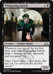 Whispering Snitch [Guilds of Ravnica] MTG Single Magic: The Gathering  | Multizone: Comics And Games