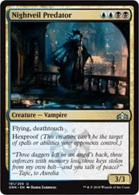 Nightveil Predator [Guilds of Ravnica] MTG Single Magic: The Gathering  | Multizone: Comics And Games