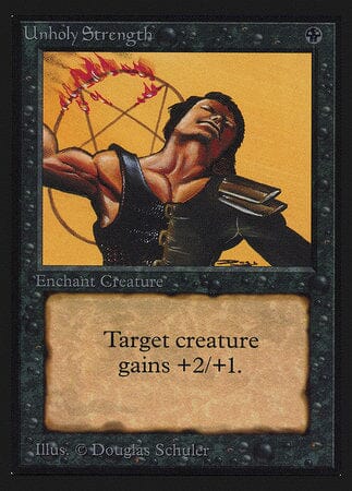 Unholy Strength (CE) [Collectors’ Edition] MTG Single Magic: The Gathering  | Multizone: Comics And Games