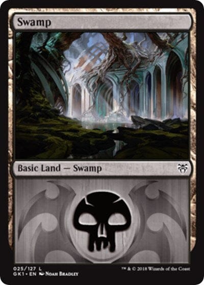Swamp [GRN Guild Kit] MTG Single Magic: The Gathering  | Multizone: Comics And Games