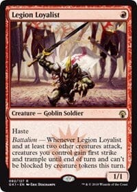 Legion Loyalist [GRN Guild Kit] MTG Single Magic: The Gathering  | Multizone: Comics And Games