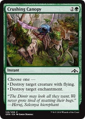 Crushing Canopy [Guilds of Ravnica] MTG Single Magic: The Gathering  | Multizone: Comics And Games