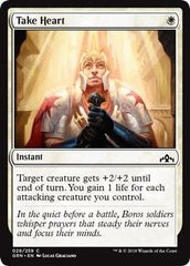 Take Heart [Guilds of Ravnica] MTG Single Magic: The Gathering  | Multizone: Comics And Games