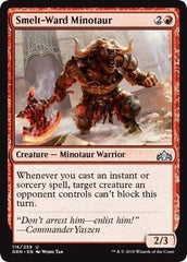 Smelt-Ward Minotaur [Guilds of Ravnica] MTG Single Magic: The Gathering  | Multizone: Comics And Games