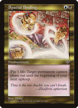 Spatial Binding [Mirage] MTG Single Magic: The Gathering  | Multizone: Comics And Games