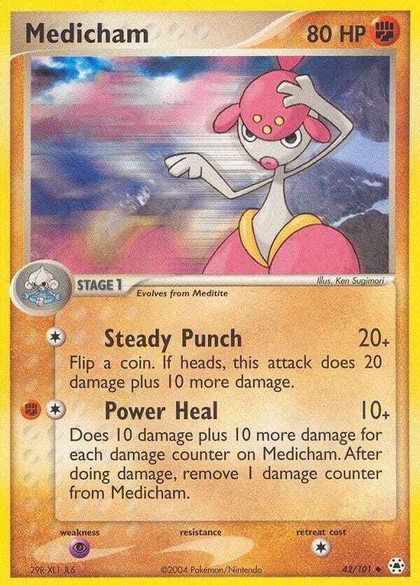 Medicham (42/101) [EX: Battle Stadium] Pokemon Single Pokémon  | Multizone: Comics And Games